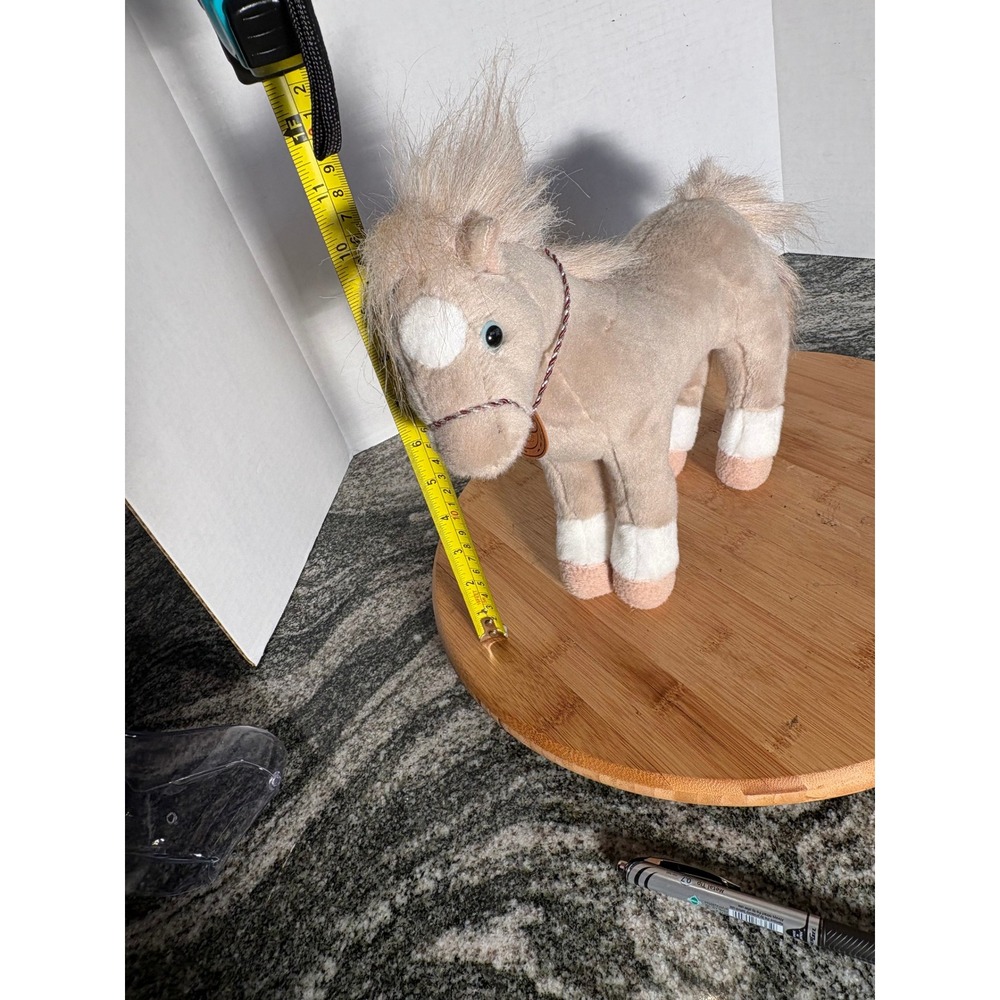 Breyer A Horse‎ Of My Very Own Plush Tan Palomino Pony Shimmer Mane 11 Inch